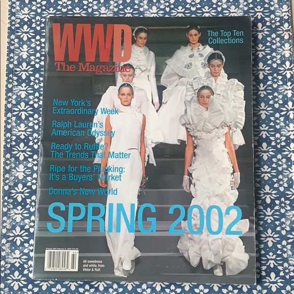 WWD Magazine Spring 2002 4th Issue